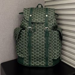 Goyard Backpack - Louis Vuitton Lv Gucci Dior Prada Amiri Givenchy Fendi Burberry Chrome Hearts Heart Supreme Bape Hellstar Jordan Yeezy Dept 