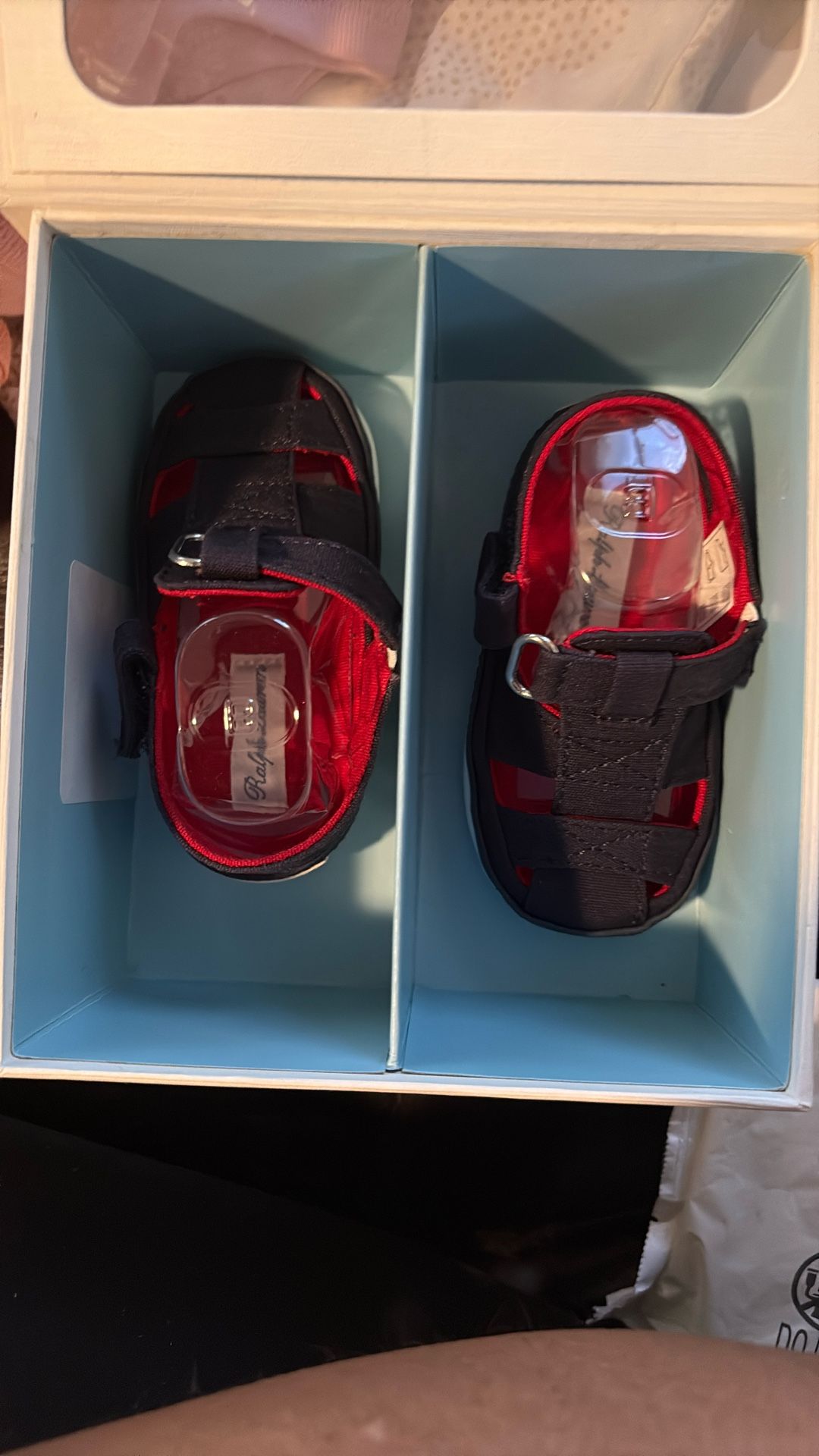 Ralph Lauren Baby Shoes