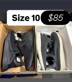Adidas men’s size 10 both for $85