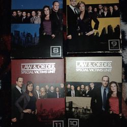 Law & Order Special Victims Unit Complete Seasons 8 9 10 And 11