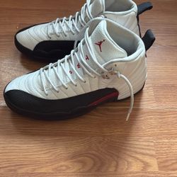 Jordan 12 Red Taxis 