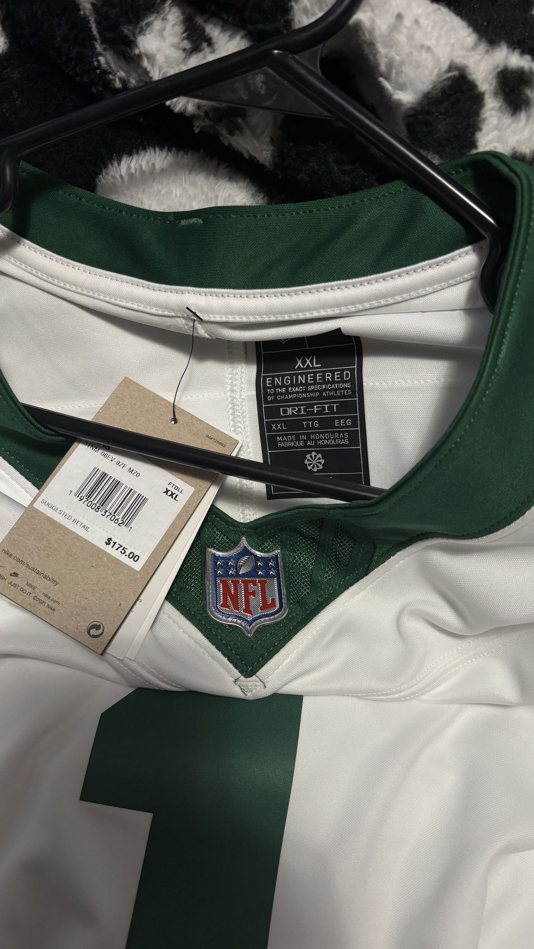 Jersey 2XL NFL JETS
