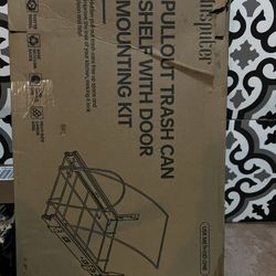 Under Cabinet Pull Out Trash Can Mounting Kit