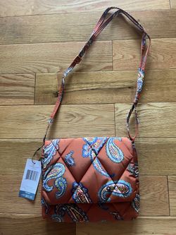 NEW Vera Bradley Small Flap Hipster Crossbody Shoulder Bag Purse