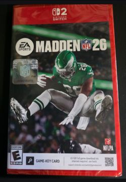 Madden NFL 26 (Nintendo Switch 2) Brand New Sealed