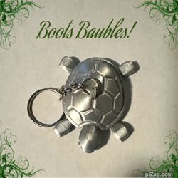3D Printed Turtle Keychain