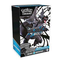 Pokemon Black Bolt Booster Bundle!