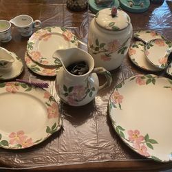 11 PC Vintage Francescan Set