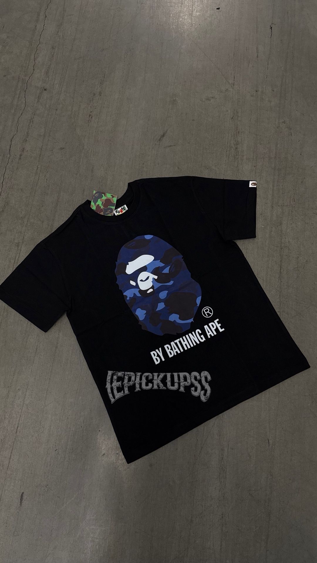 BAPE T SHIRT