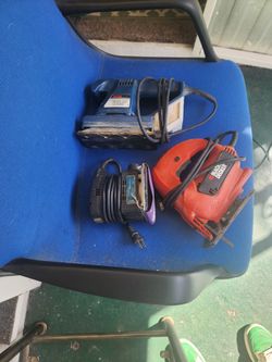 Lot of 3 Electric Power Tools