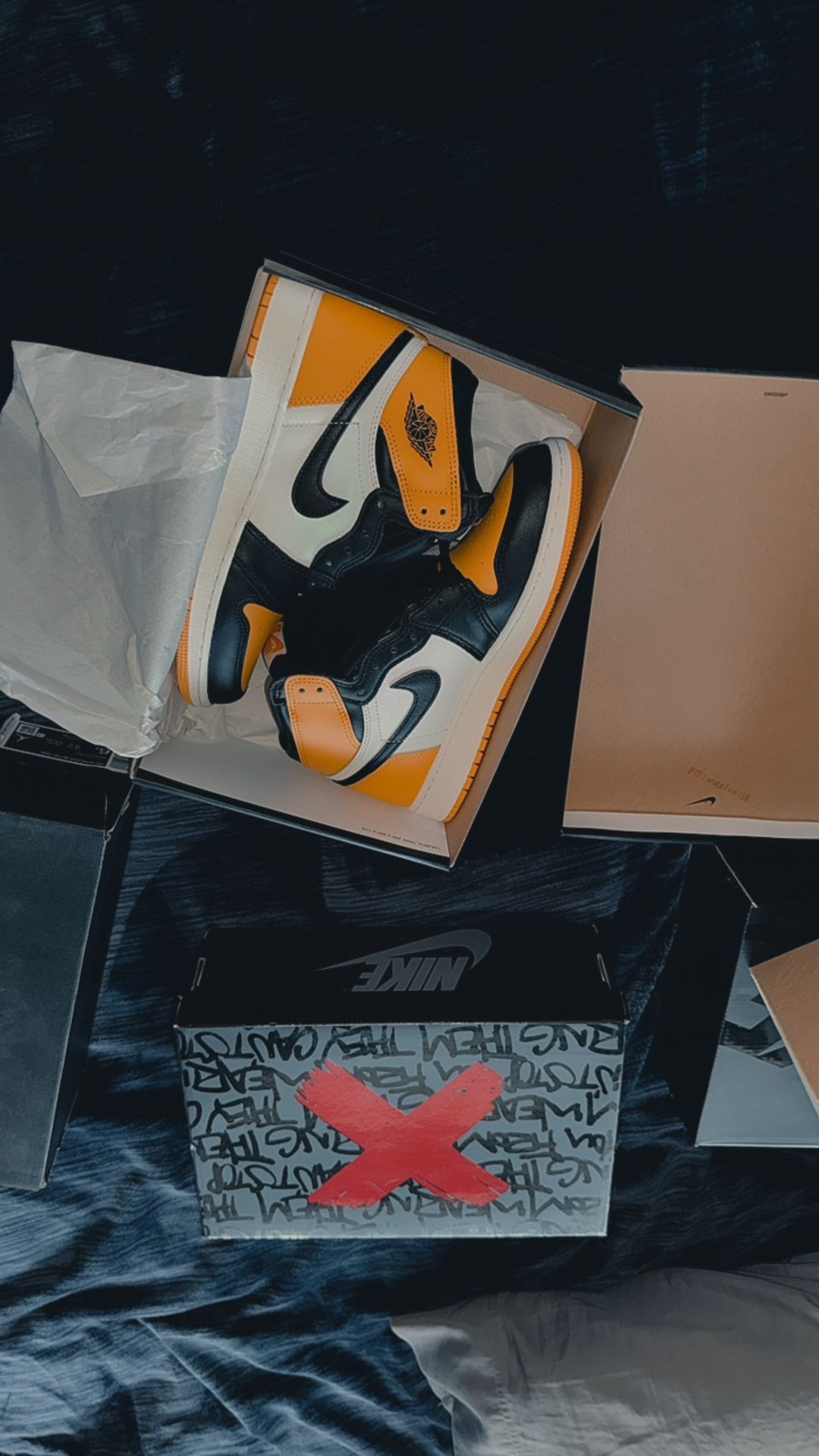 Jordan 1 Taxi Size 6y Brand New