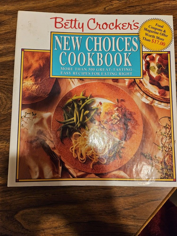 Betty Crocker's New Choices Cook BookIts