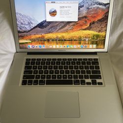 MacBook Pro 15” Inch 