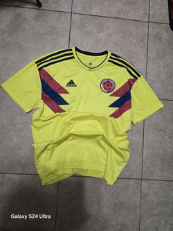 Colombia jersey 2018 size  XL