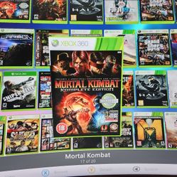 Xbox 360 USB Stick 128GB Rock Band Blitz SofMod With 20 Back Up Games Plug&Play