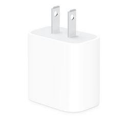 Genuine Apple - 20W USB-C Power Adapter MHJA3AM/A - White  Brand New