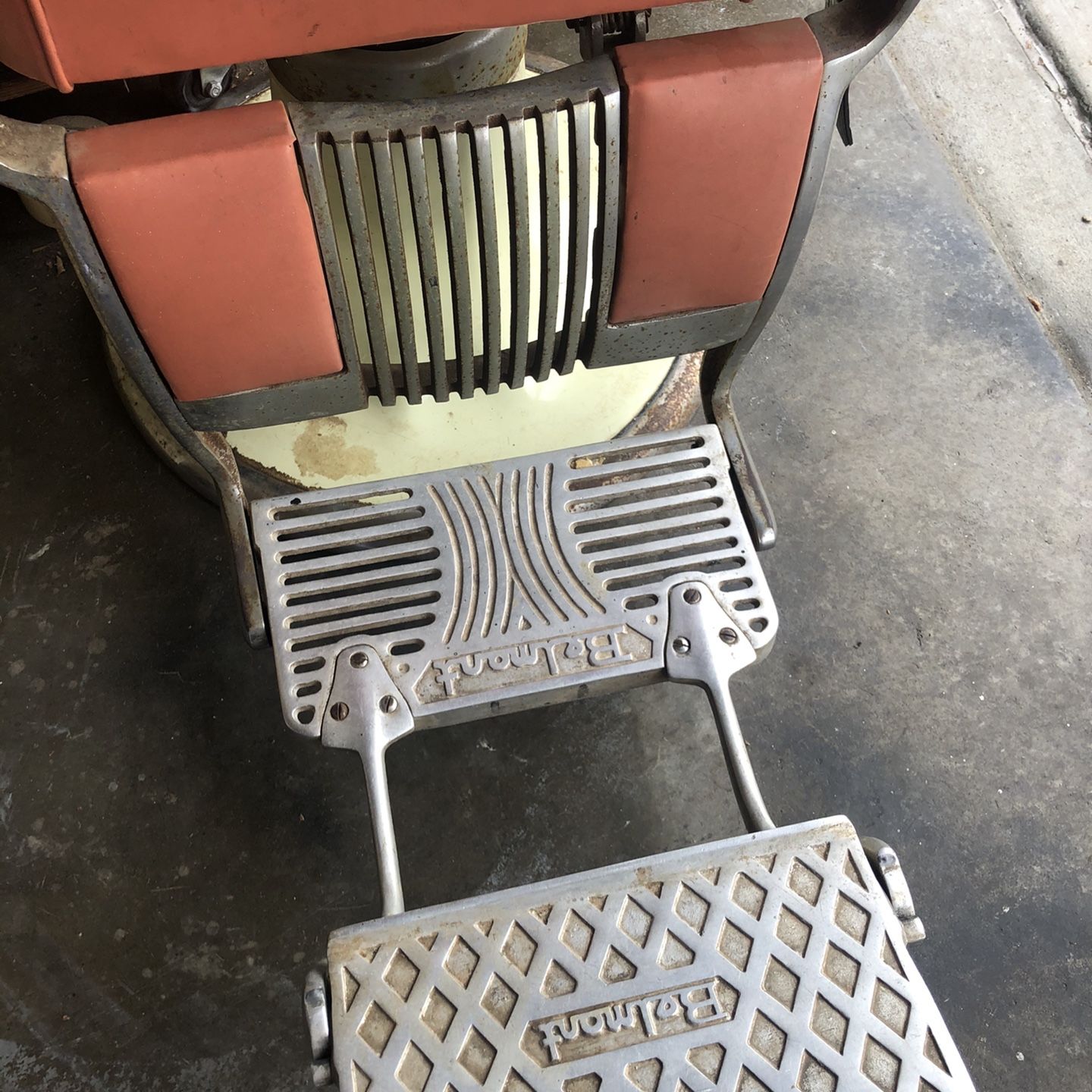 Belmont Barber Chair