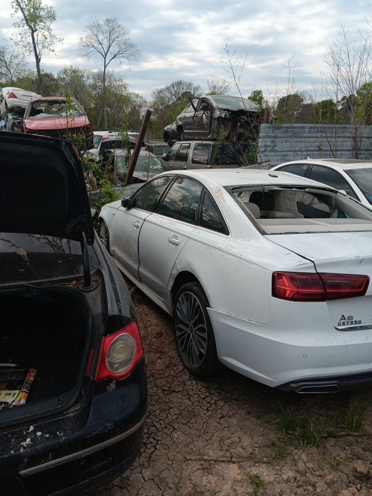 2016 Audi A 6 Parts