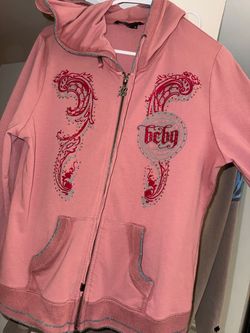 BCBG Zipped Up Hoodie