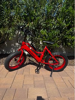 Pedego Element V2 20” 48V10 AH Red
