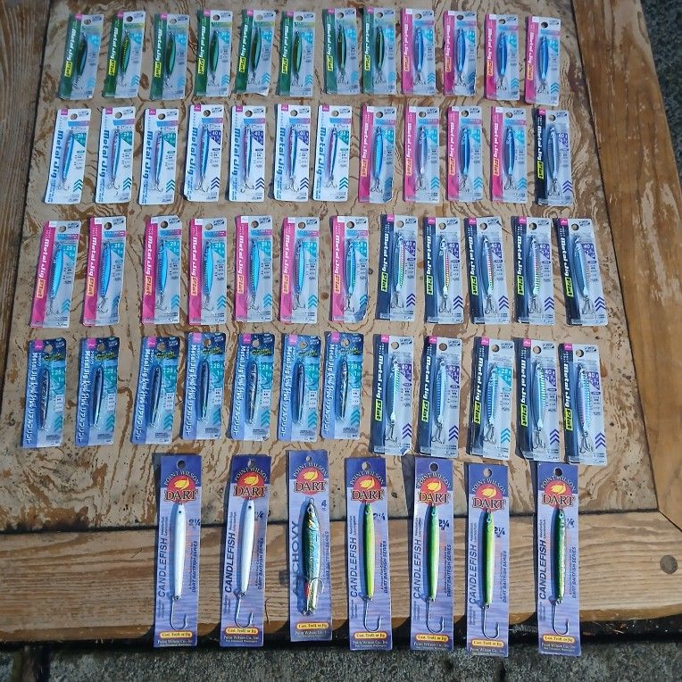 Lazer Minnow Twitching Jigs For Salmon And Steelhead