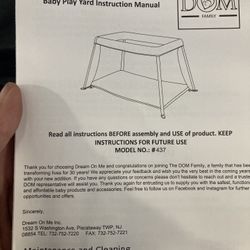 Portable Pack N Play 