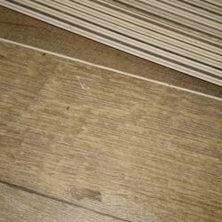 Flooring Notched And Slotted For Easy Installation