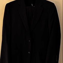 Men’s Two Piece Suit (charcoal grey)