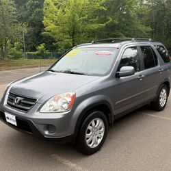 2006 Honda Cr-v