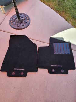 2022 and up OEM Pathfinder Floor mats
