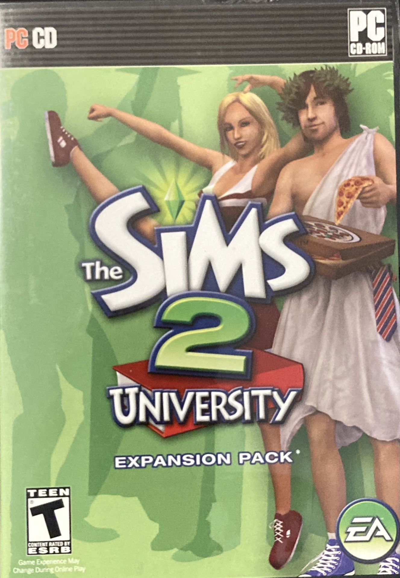 Sims 2 - University Pack