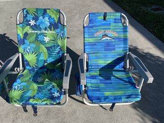 Beach chairs x 2