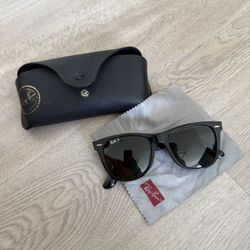 Original Rayban Oversized Wayfarers Polarizes RB2140-F