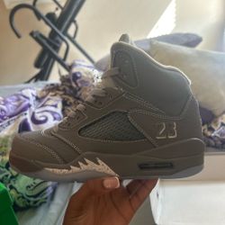 Air Jordan 5 High-Top Sneaker