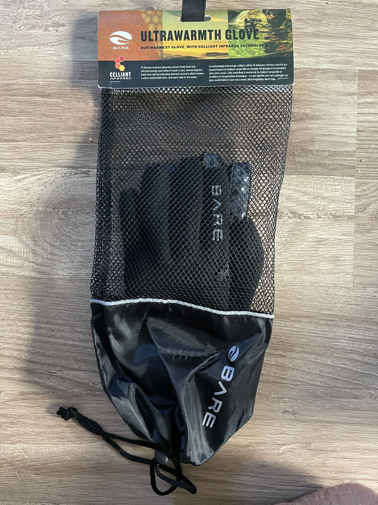 BARE 3MM Ultrawarmth (Diving) Gloves