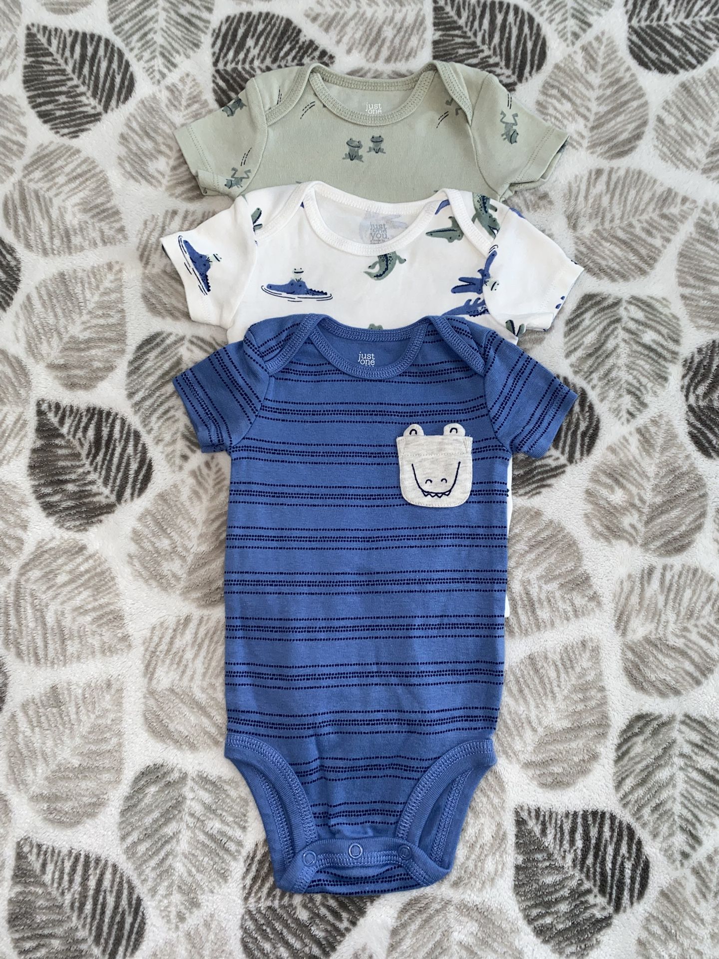 Just One You 6 Months Baby Boy Bodysuits