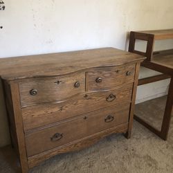 Very Nice Antique Side Table / Dresser 