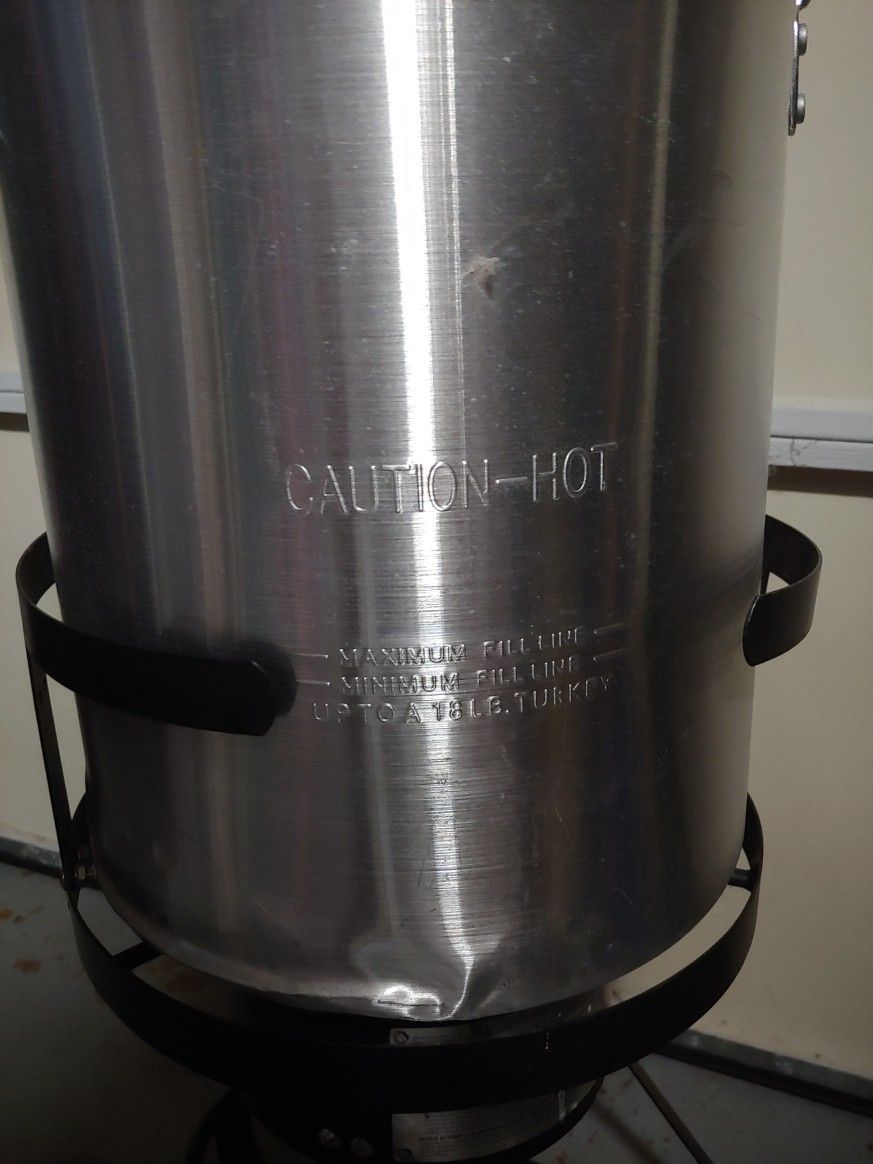 Propane Burner Crab Pot Cooker