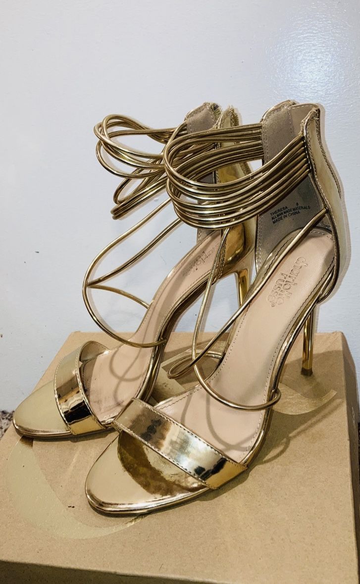 Gold Heels