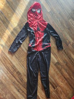 Spider-Man Kids One-Piece Costume Jumpsuit