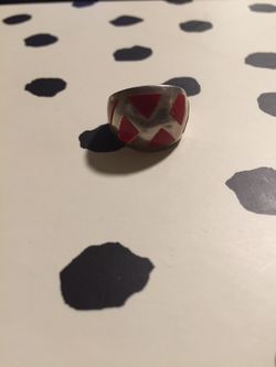 Sterling silver ring