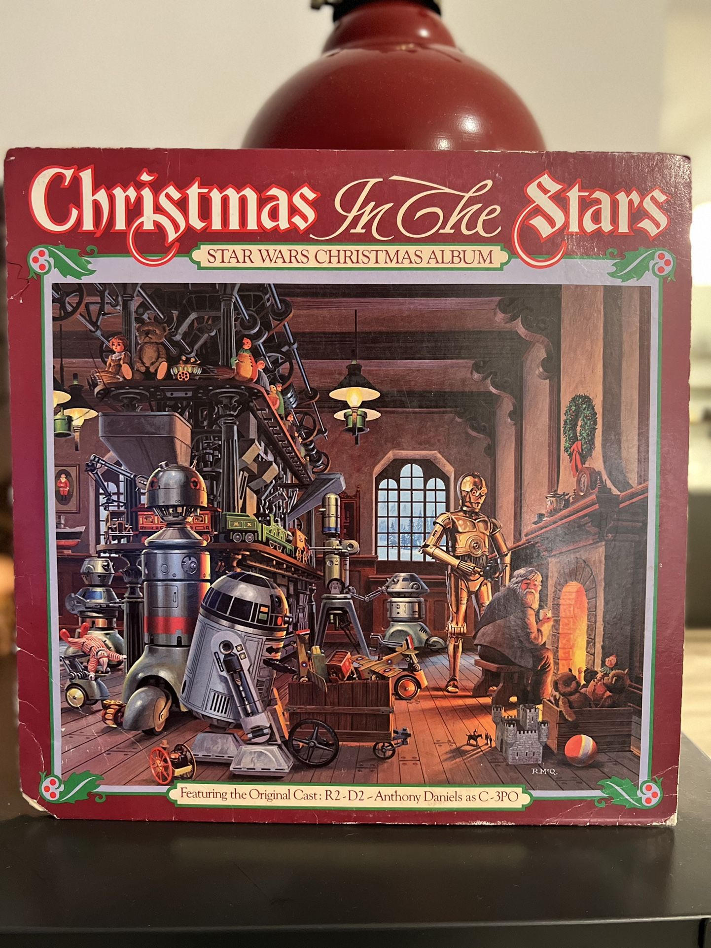 Christmas in the Stars Star Wars Christmas album 1980