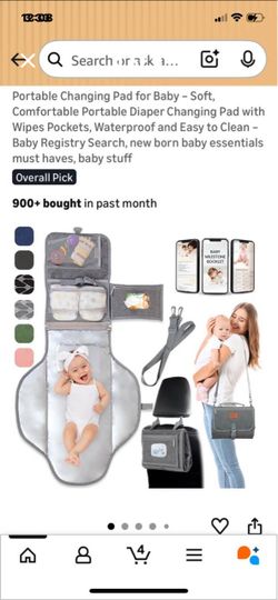 NEW BABY CHANGING MAT SET