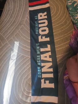 2024 march madness scarf