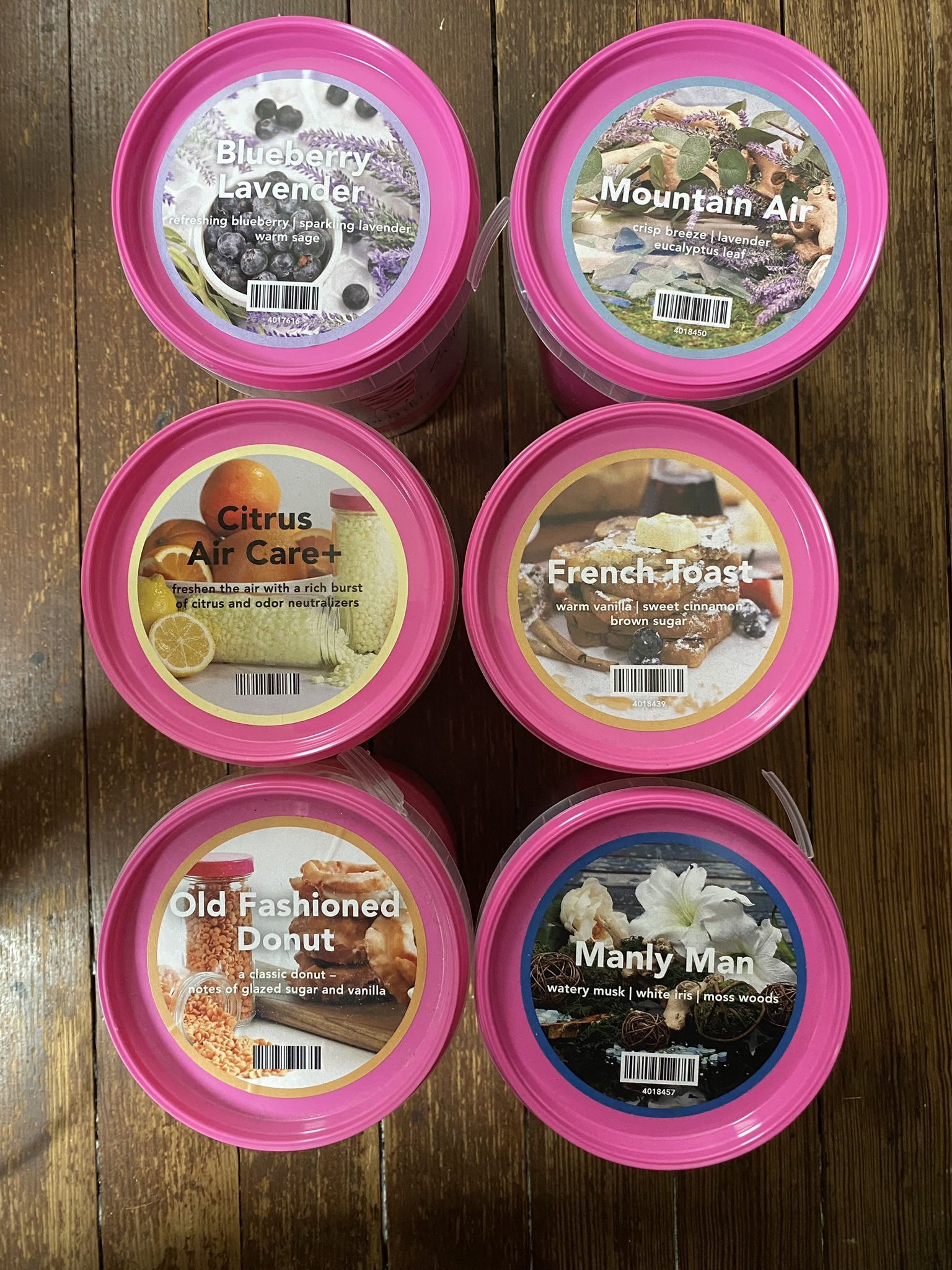Wax Warmer Melts  13.00 Per 3.75 Oz Jar SALE See Description 