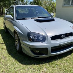 2004 Subaru WRX STI