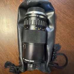 vintage Olympus Zuiko Auto-Zoom 75-150mm f/4.0 lens