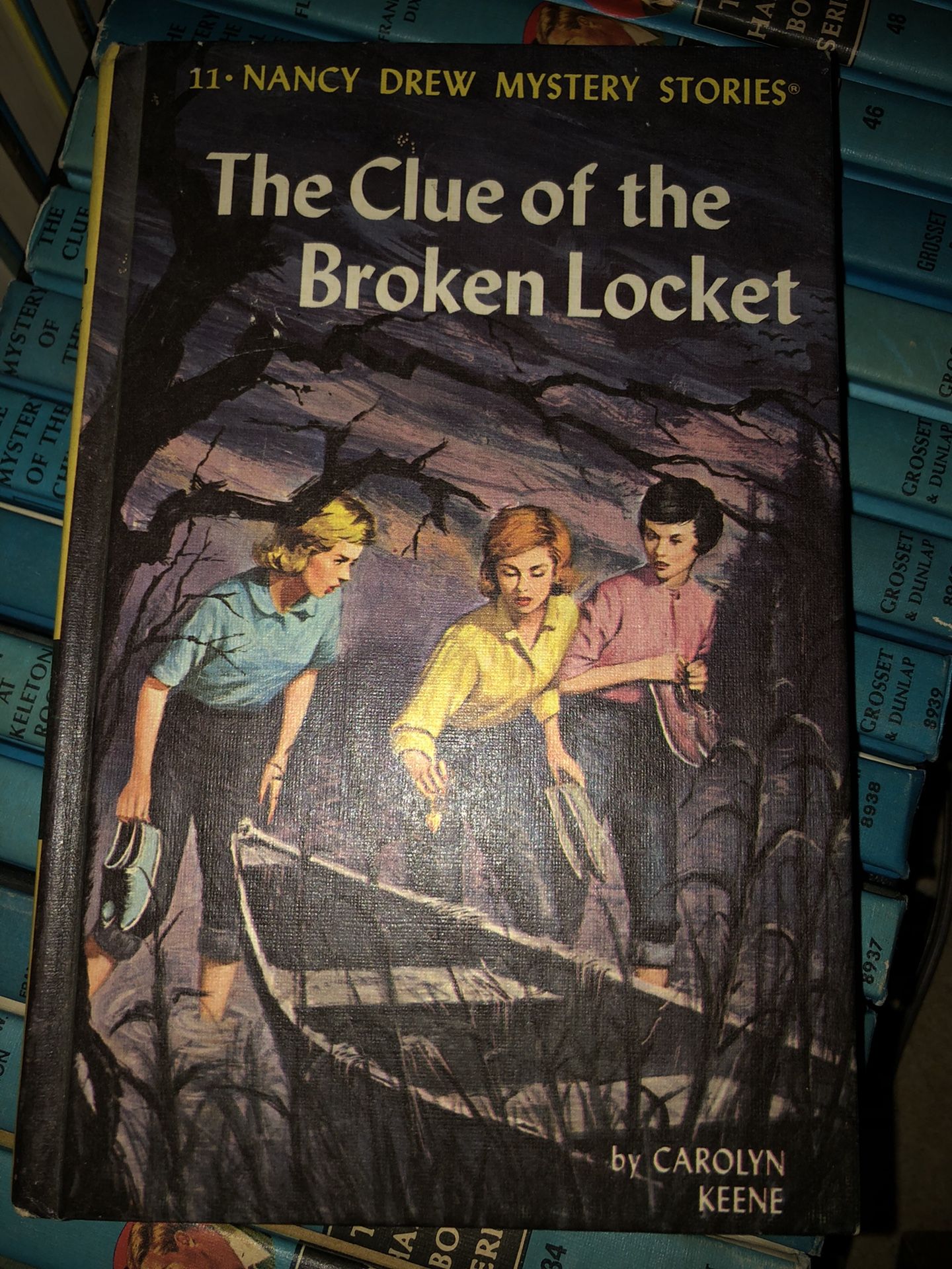 Nancy Drew Mystery The Clue Of The Broken Locket