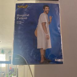Hospital Patient Halloween Costume