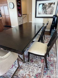 Dining room table